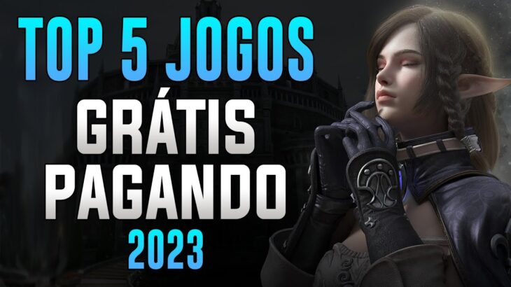 5 NOVOS JOGOS NFT GRÁTIS PAGANDO BEM PRA VOCÊ GANHAR DINHEIRO EM 2023