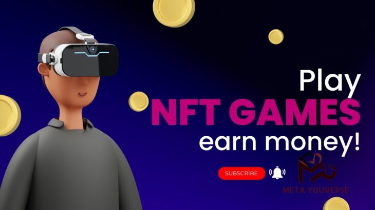 5 Play-to-Earn NFT Games to earn up to $100/day | Make Money Online