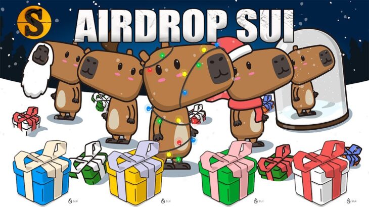 🎁AIRDROP BLOCKCHAIN SUI CAPY NFT PASO A PASO | NO TE PIERDAS ESTA OPORTUNIDAD #airdrop #airdrops