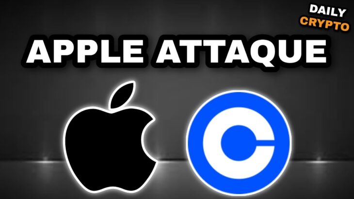 APPLE VEUT DOMINER L’INDUSTRIE DES NFT ? (DAILY CRYPTO 03/12)