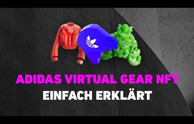 Adidas Unboxed NFT Virtual Gear