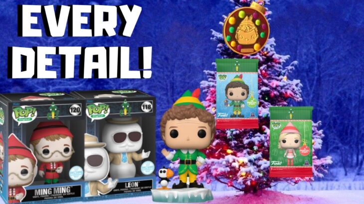 All the Information Needed to Acquire the Elf Series 1 Funko NFT Packs!