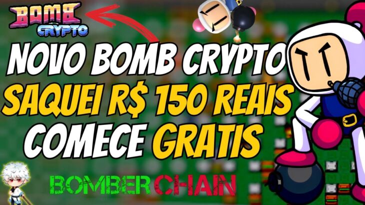 💣 BOMBER CHAIN – COMECE GRÁTIS – PAGANDO MUITO – NOVO JOGO NFT – NOVO NFT – NUEVO JUEGO NFT – GRATIS