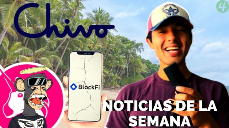 Bancarrota de BlockFi y Serum 🤨 | BUKELE Roba  BITCOINS ? 🙁| Uniswap Lanza Mercado NFT  y MÁS 🚀 #4