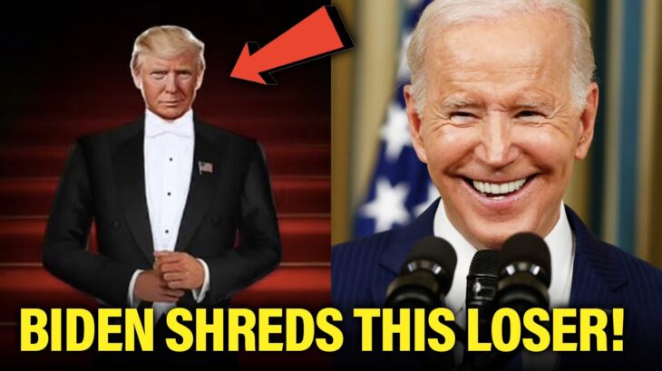 Biden SHREDS Trump’s HUMILIATING NFT Announcement