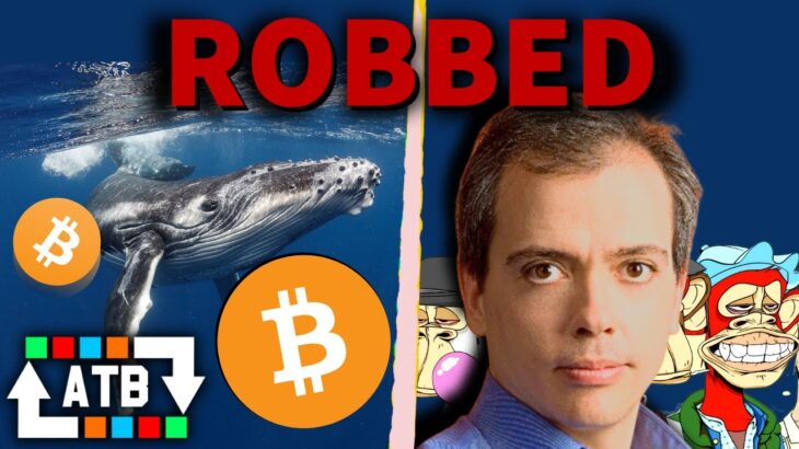 Bitcoin Whales Capitulate! (NFTs Rob Microsoft)