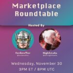 Cardano NFT Marketplace Roundtable