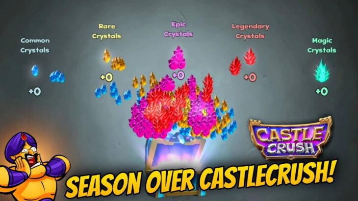 Castle Crush Season end 🔥 | Castle Crush NFT Cards | Castle Crush