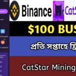 Catstar  New Mining App 2022। Catstar Exchange 2022।Catsar Nft 2022।Catstar Paymemt Update News,Stb