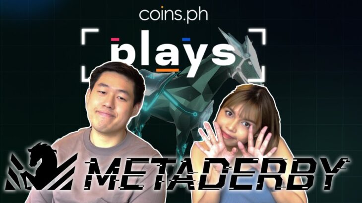 Coins Plays: MetaDerby | Free to play NFT Game 🎮