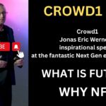 Crowd1 FounderJonas Eric Werner’s exciting updates regarding Web3 revolution NFT BLOCKCHAIN @PARK18