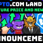 Crypto.com LAND NEWS! | $5 CRO Coin Prediction | CRONOS NFT MILLIONAIRES WILL BE MADE!!