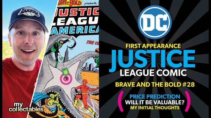 DC NFT Justice League Comic Drop! Will It be Valuable? Price Prediction and Thoughts!