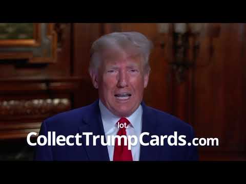 Donald Trump announces first NFT collection