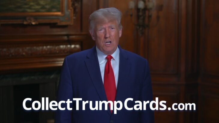 Donald Trump’s Collect Trump Cards NFT Commercial