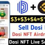 Dosi NFT Sell 🤑 Dosi Wallet NFT Withdrawal || Dosi Citizen Airdrop Join || Instant Payment & Sell