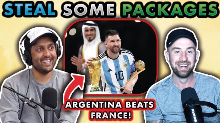 EP719: Twitter backlash, Argentina wins WC2022, “porch pirate” industry, Trump NFT sells out & More!