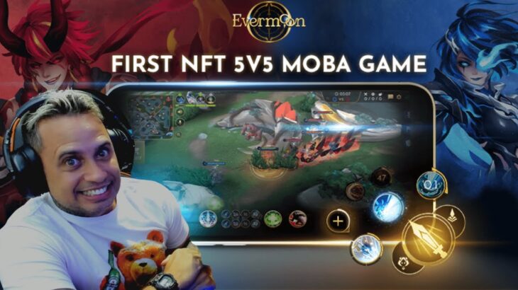 ESSE MOBA 5X5 NFT VEM COM TUDO!