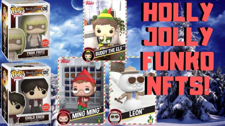 ElfxFunko Series 1 NFT Drops are Coming!