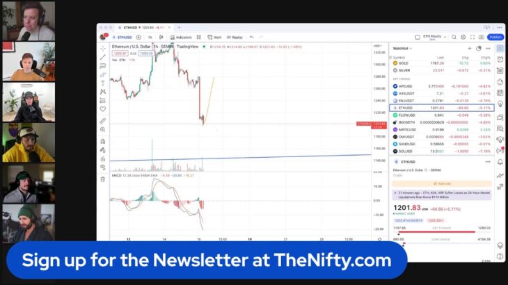 Elon Shut Twitter Spaces Down – NFT Morning Show