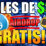 🎁 Este AIRDROP te PAGARÁ MILES de DOLARES!! 💥 Reclama tu NFT muy FÁCIL y RÁPIDO!! 💵 SUI Blockchain 💧