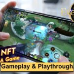 Evermoon: NFT MOBA Gameplay Android / iOS