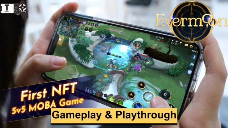 Evermoon: NFT MOBA Gameplay Android / iOS