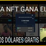 FIFA NFT CLUB 5% POR DÍA OBTÉN 1 NFT GRATIS DURANTE 20 DÍAS Y RETIRO $10 SIN DEPÓSITO