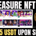 FREE 5 USDT UPON SIGNUP AND GET 1 FREE NFT – BUY AND SELL OF NFT COLLECTION – TREASURE NFT