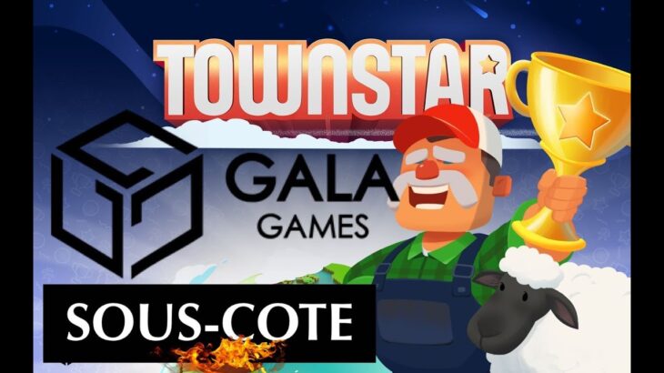 GALA GAMES SOUS COTE : Gaming, NFT, Musique, Film et Metaverse 🔥 un positionnement unique 👊