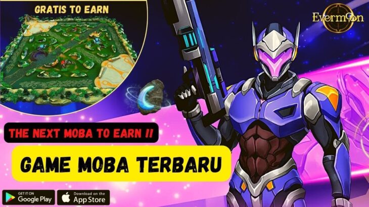 GAME NFT GRATIS DAPAT CUAN TERBARU EVERMOON – ALPHA TESTING