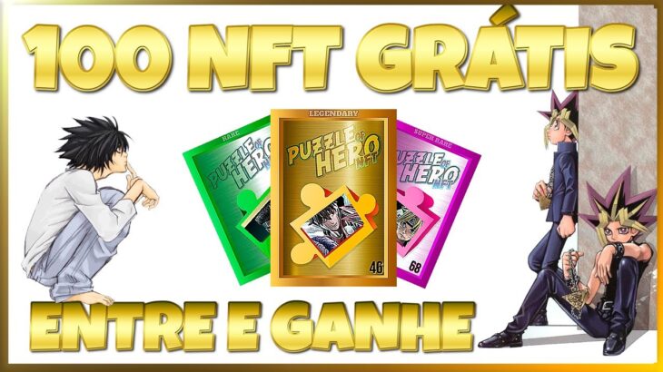 Ganhe NFT Grátis no Lançamento do Puzzle of Hero Game NFT de coleção de figurinha e Marketplace NFT