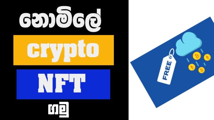 How to get free crypto NFT Sinhala