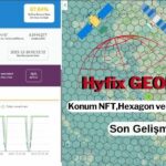 Hyfix Geodnet Önemli  gelişmeler !  (Konum NFT)-(Hexagon sistemi ve yeni harita)-(3 kanal özelliği)