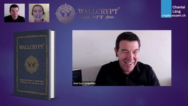 Interview Jean-Luc Lasquellec lancement du club Wallcrypt NFT