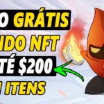 JOGO GRÁTIS DANDO NFT ÉPICA ATÉ $200 em ITENS OMEGA ROYALE TOWER DEFENSE (FREE TO PLAY)