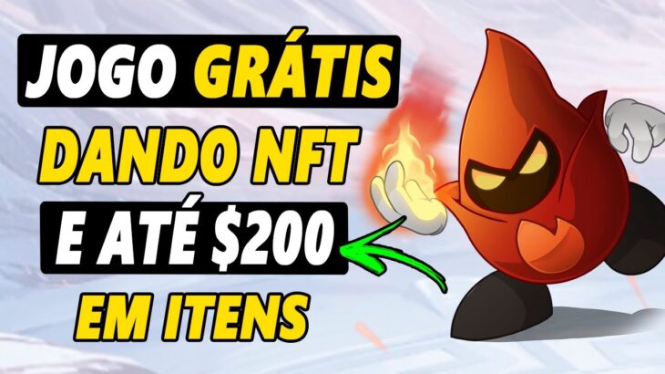 JOGO GRÁTIS DANDO NFT ÉPICA ATÉ $200 em ITENS OMEGA ROYALE TOWER DEFENSE (FREE TO PLAY)