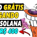 JOGO GRÁTIS PAGANDO NFT SOLANA de R$400 Veja COMO GANHAR jogando POG DIGITAL (FREE TO PLAY)