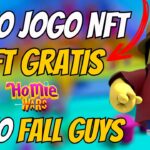 🚨 JOGO NFT GRÁTIS 🚀  NOVO FALL GUYS – HOMIE WARS – NOVO JOGO NFT – NUEVO JUEGO NFT – GRATIS