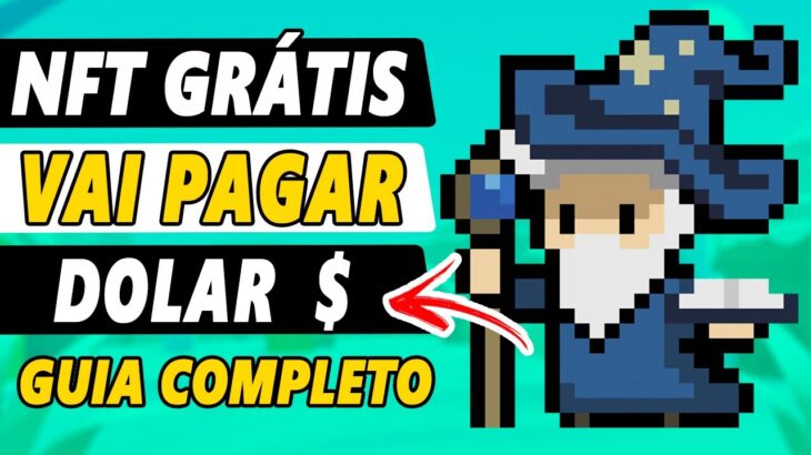 JOGO NFT GRÁTIS PAGANDO DOLAR! Como GANHAR jogando PIXEL GUILD (FREE TO PLAY)