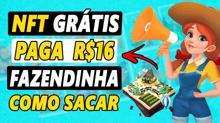 JOGO NFT GRÁTIS PAGANDO R$16 Como GANHAR e SACAR no LULU MARKET (FREE TO PLAY)