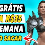 JOGO NFT GRÁTIS PAGANDO R$35 Como GANHAR e SACAR no DARK THRONE (FREE TO PLAY)