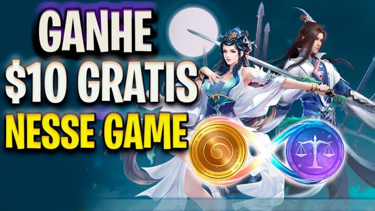 JOGO NFT PARA CELULAR PAGANDO $10 GRÁTIS!!! GANHE DINHEIRO 9D NFT