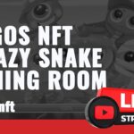 JOGOS NFT! CRAZY SNAKE E MINING ROOM VALE A PENA INVESTIR TEMPO OU DINHEIRO?!