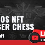 JOGOS NFT! HORA DE SAIR DO GOLD III EM CYBER CHESS, BATE PAPO NFT!