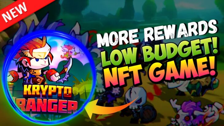 Krypto Ranger – World’s First Strategic Tower Defense |NFT GAME BSC Blockchain