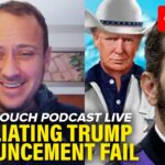 LIVE: Trump’s HUMILIATING NFT Announcement & Jack Smith Gets Closer to INDICTMENT