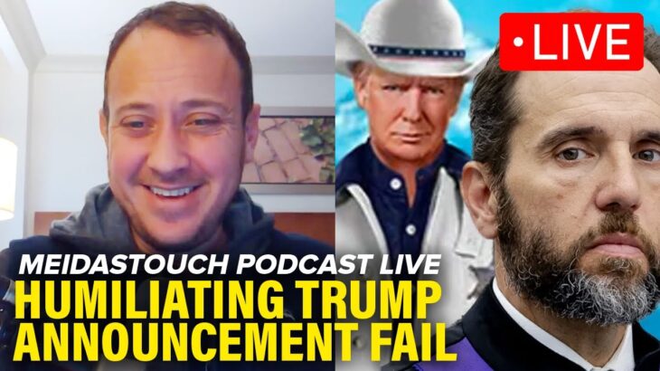 LIVE: Trump’s HUMILIATING NFT Announcement & Jack Smith Gets Closer to INDICTMENT