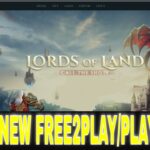 LORDS OF LAND: NEW UP-COMING FREE2PLAY PLAY2EARN NFT GAME TOO MANY WAYS TO EARN FOR MOBILE AND PC