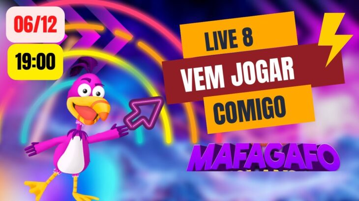 🛑Live 8 Jogando Mafagafo Jogo NFT  – VENHA JOGAR COMIGO